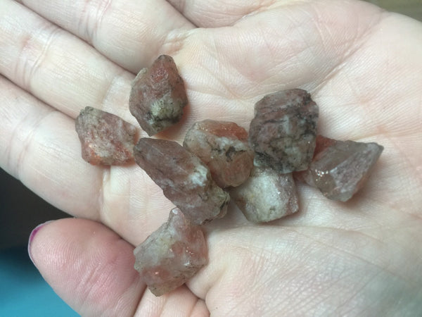 Raw Natural Sunstone