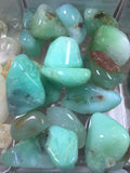 Beautiful Tumbled Chrysoprase