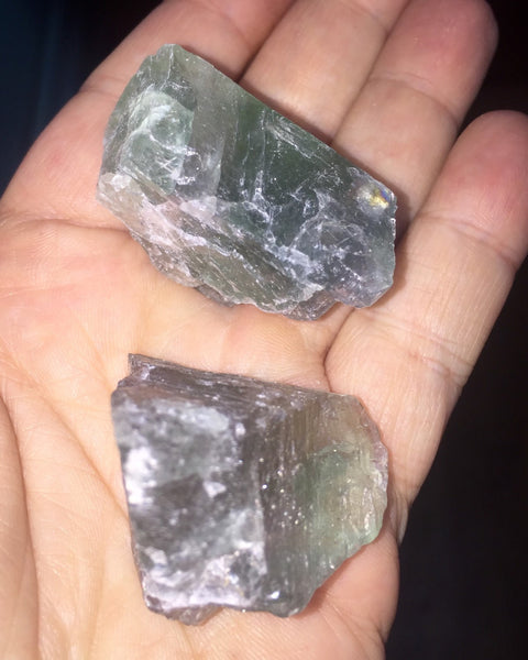 Beautiful Raw Natural Fluorite