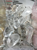 Clear Quartz Tumbled Premium A+++