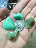 Beautiful Tumbled Chrysoprase