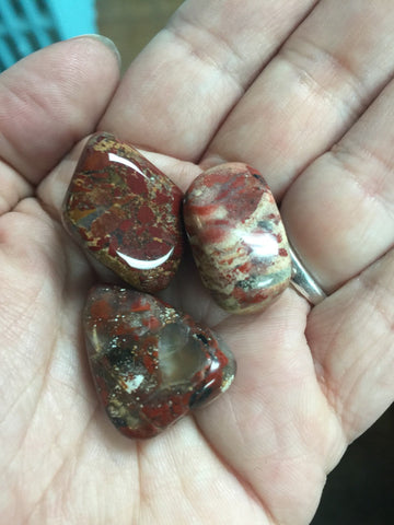 Tumbled Jasper