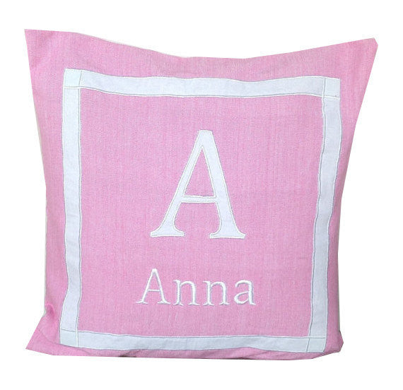 30% OFF Name Pillows, Baby pillows personalized, Monogram Children Throw Pillows, Baby Shower Gifts, Monogram Kids Room Decor, 20x20