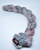 Cotton Scarf Block Print Scarf Handloom Cotton Grey Boho Scarf Spring Scarf Gift For her Gift For Him Sciarpa Cotone Grigio