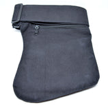 The Hipster Cotton Utility Belt Festival Belt Black Pocket Belt Bum Bag Hip Bag Festival Fanny Pack Gift for her for Him Marsupio in Canvas