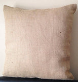 50% OFF Sale Unique Gifts for her, Home Decor, Burlap Pillow covers, Home Pillows, Rustic Decor