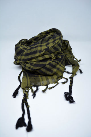 Kefiah Scarf Shemagh Cotton Scarf Arab Desert Tactical Shawl Wrap Survival Outdoor Military Cotton Gift for Him Gift for Her Boho Scarf