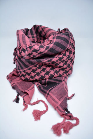 Kefiah Scarf Shemagh Cotton Scarf Arab Desert Tactical Shawl Wrap Survival Outdoor Military Cotton Gift for Him Gift for Her Sciarpa Cotone