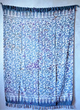 Rayon Pareo Handmade Batik Pareo Sarong Unisex Beach Clothing Sarong Wrap Skirt Rayon Viscosa Gift  For Her Gonna Pareo