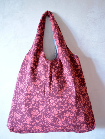 Burgundy Handbags Canvas Bag Tote Bag Reversible Hobo Bag Boho Bag Shoulder Bag Cotton Bag Women Accessories Borsa Cotone Canvas Gift for He