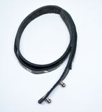 Leather Wrap Studded Bracelet Adjustable Leather Bracelet Black Leather Bracelet Unisex Gift Gift For Him Gift for Her Bracciale Uomo