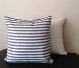 Unique Handmade Gifts, Decorative Stripes Pillows, House warming gifts, Cotton Stripes Couch Pillows, Home Decor