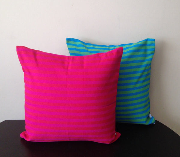 50% OFF Sale Home Decor,Decorative Stripes Pillows, House warming gifts, Cotton Stripes Couch Pillows