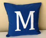 Monogram Pillows, Gifts for her, Personalized home Decor, Monogram Gifts for her, Blue Home Decor