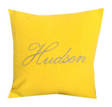 Yellow Home Decor Gifts, Shabby Chic Home Decor,Personalized Yellow Pillows, Yellow Decorative Pillow Covers, Yellow Designer Pillows