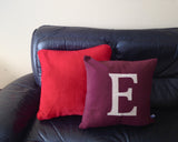 50% OFF Sale Velvet Pillows, Red Velvet sofa pillows, Velvet Birthday Gifts, Velvet bed pillows