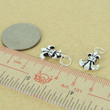 925 Sterling Silver Fleur de Lis Pendant Vintage Celtic WSP425 Wholesale: See Discount Coupons in Item Details