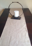 Monogram Burlap Kitchen Decor, Burlap Table Runners, Wedding Decor, Burlap Table Top, Rustic Table Runner, Rustic Home Decor