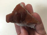 Red Quartz Cluster - Strawberry Quartz - Root Chakra