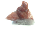 Red Quartz Cluster - Strawberry Quartz - Root Chakra