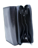 Leather Wallet Women Wallet Black Card Holder With Multiple Windows Purse Wallet High Quality Italian Leather Gift for Her Women Gift