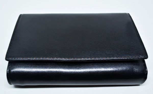 Leather Wallet Women Wallet Black Card Holder With Multiple Windows Purse Wallet High Quality Italian Leather Gift for Her Women Gift