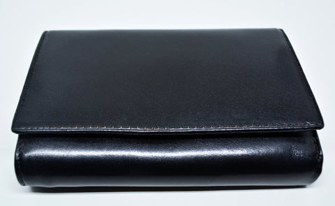 Leather Wallet Women Wallet Black Card Holder With Multiple Windows Purse Wallet High Quality Italian Leather Gift for Her Women Gift