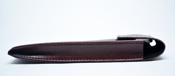 Glasses Case Soft Eyeglasses Case Brown Italian Leather Glasses Case Porta Occhiali Gift For Him Gift For Her Gift Mens Gift Porta Occhiali