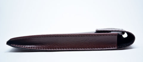 Glasses Case Soft Eyeglasses Case Brown Italian Leather Glasses Case Porta Occhiali Gift For Him Gift For Her Gift Mens Gift Porta Occhiali