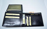 Leather Wallet Mens Wallet Bifold Wallet Genuine Italian Leather Wallet Made in Italy Mens Credit Card Holder Gift for Him Christmas Gift