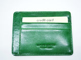 Credit Card Holder Small Leather Card Wallet  Business Card Holder Gift for Him Gift For Her Birthday Gift Easter Gift