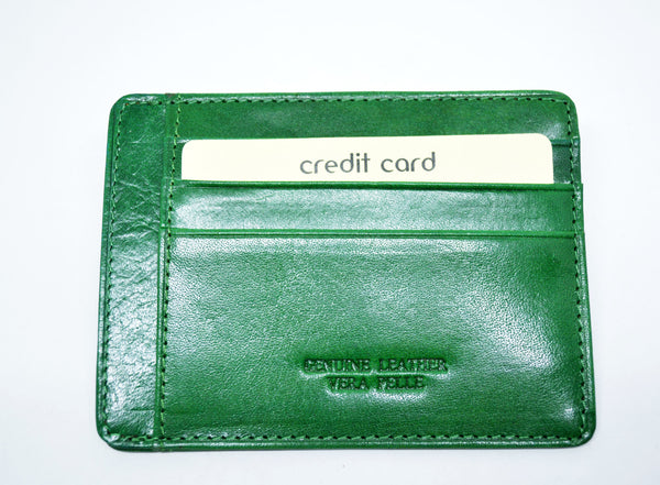 Credit Card Holder Small Leather Card Wallet  Business Card Holder Gift for Him Gift For Her Birthday Gift Easter Gift