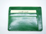 Credit Card Holder Small Leather Card Wallet  Business Card Holder Gift for Him Gift For Her Birthday Gift Easter Gift