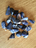 Sodalite Pendant  - Tumbled Sodalite - Throat chakra - Sodalite Jewelry