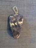 Sodalite Pendant  - Tumbled Sodalite - Throat chakra - Sodalite Jewelry