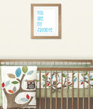 Nursery Print, You Are My Favorite, Blue Nursery Art , Printable Wall Art  INSTANT DOWNLOAD 3 Sizes, Baby Boy Print, Baby's Room Decor,