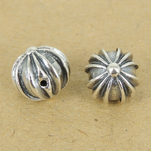 925 Sterling Silver Celtic Cross Bead Charm WSP429 Wholesale: See Discount Coupons in Item Details