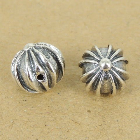 925 Sterling Silver Celtic Cross Bead Charm WSP429 Wholesale: See Discount Coupons in Item Details