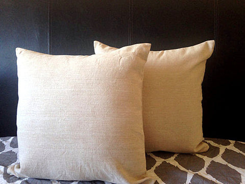 Home Decor, Hand made hand woven pillow cover, decorative pillows for couch, Big pillow cover, plain pillows, pillow cases