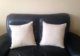 Home Decor, Hand made hand woven pillow cover, decorative pillows for couch, Big pillow cover, plain pillows, pillow cases