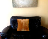 50% OFF Sale Brown Velvet Pillows, Brown Bedroom Decor, Velvet sofa pillows, Velvet bed pillows