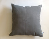 Gray Pillows, Gray bedroom decor, Solid throw pillow covers Cover, 16x16, 18x18, 20x20, 24x24, 26x26