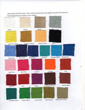 Khaki, Fabric swatch sample, sample fabric order, cotton fabric sample
