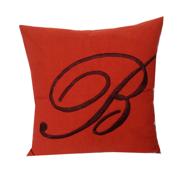 Unique personalized gifts for her, Personalized Pillows, Monogram Pillow, Letter Pillow Decorative Throw Personalized Custom made