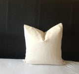 Home Decor, Natural Pillows, Cream Pillows, Solid cotton Pillows, plain pillows, 12x16 12x18 12x20 14x14 16x16 18x18 20x20 24x24 30x30